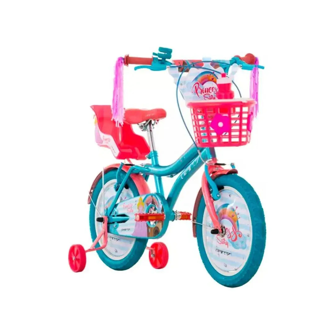 Bicicleta GW Princess Story Rin 16 Niña