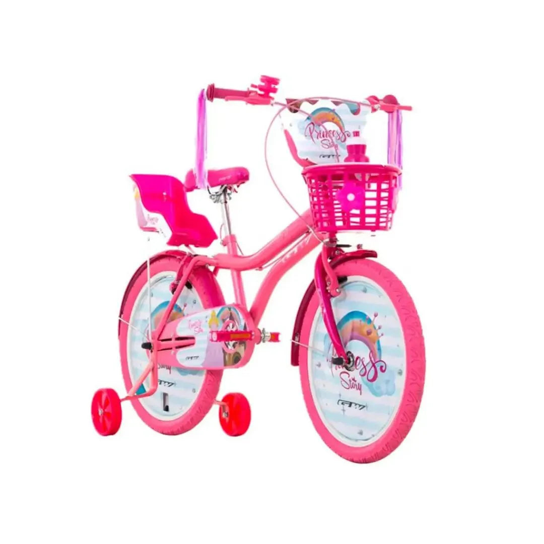 Bicicleta GW Princess Story Rin 16 Niña
