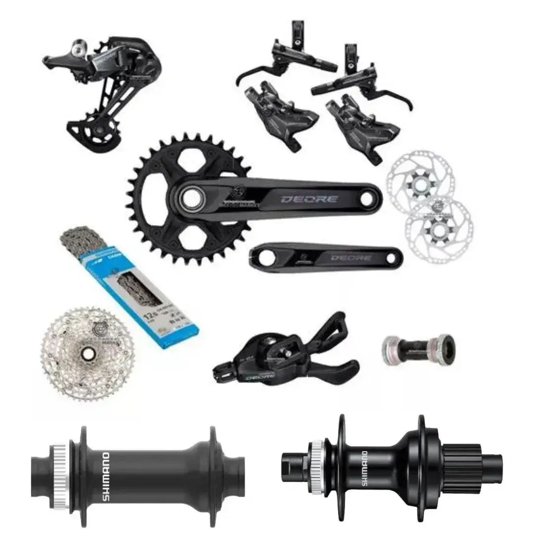 Bicicletas discount grupo deore