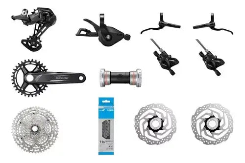 Grupo shimano discount montaña