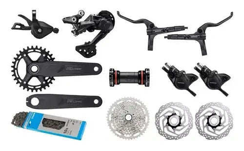 Grupo shimano best sale de 10 velocidades