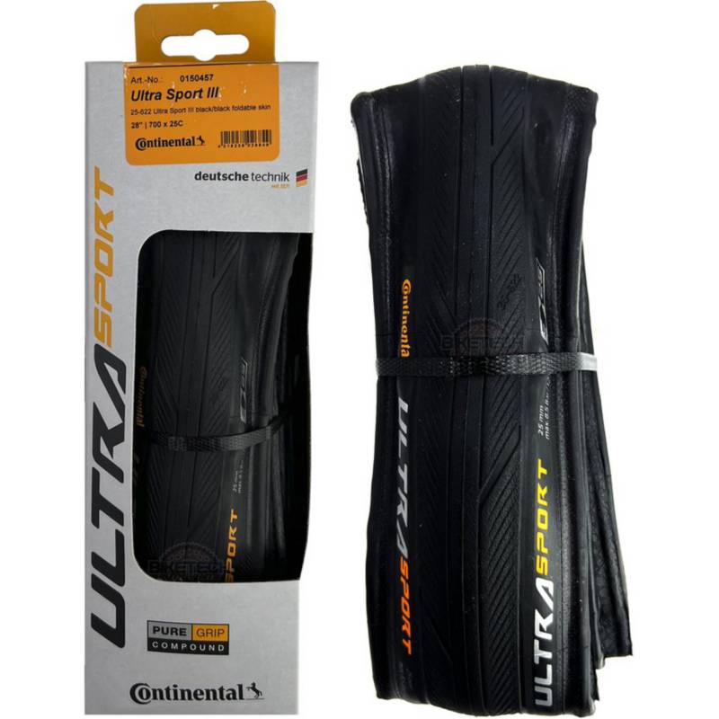 Llanta RUTA CONTINENTAL ULTRA SPORT III 700X25C