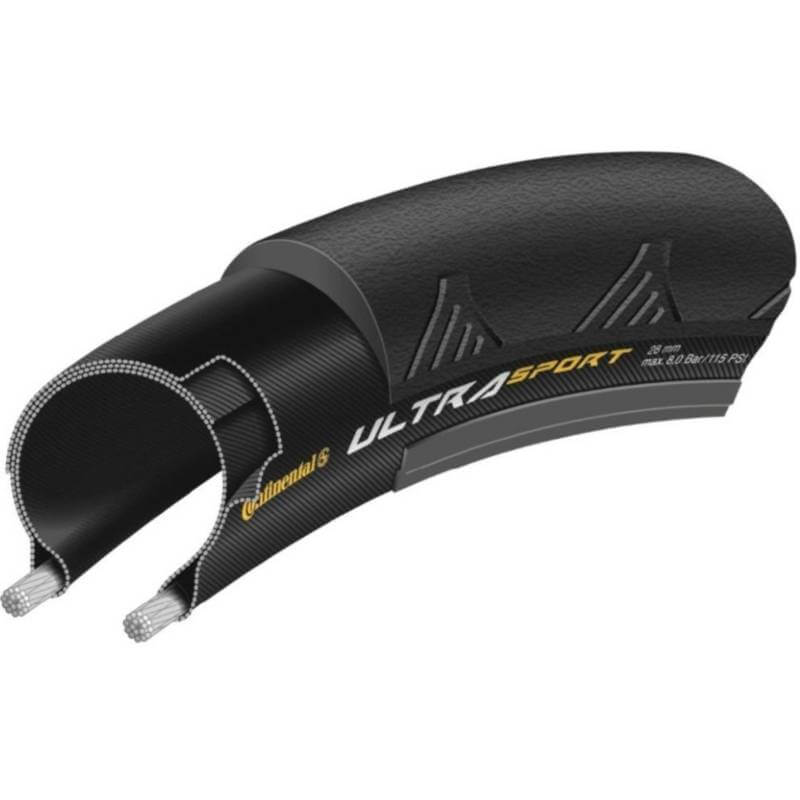 Llanta RUTA CONTINENTAL ULTRA SPORT III 700X25C