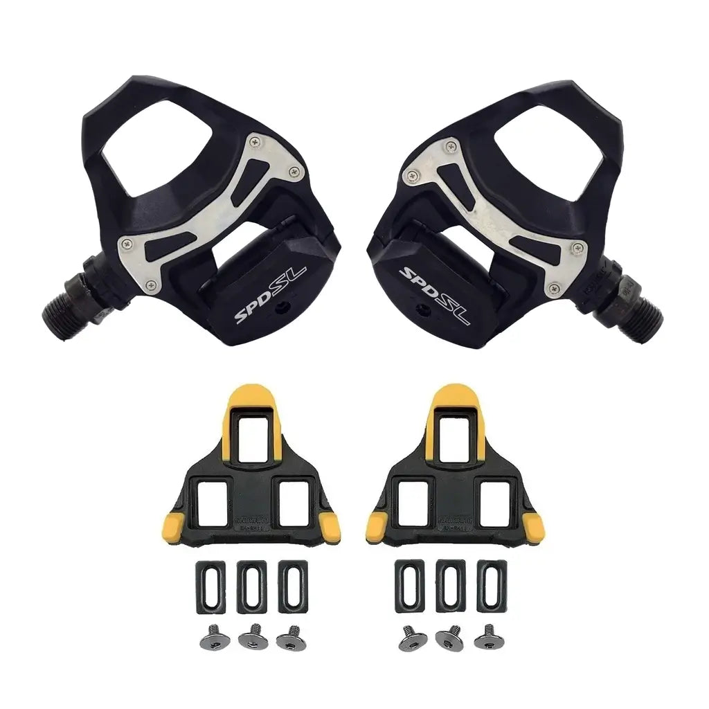 Pedales RUTA SHIMANO TIAGRA R550