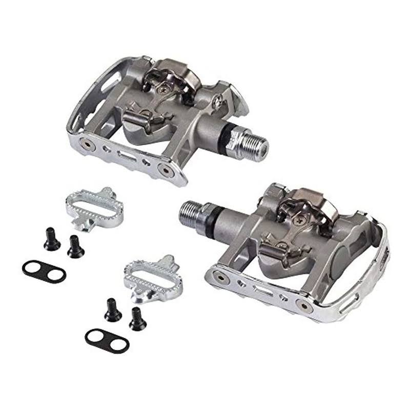 PEDALES MTB SHIMANO M324 DOBLE PROPOSITO