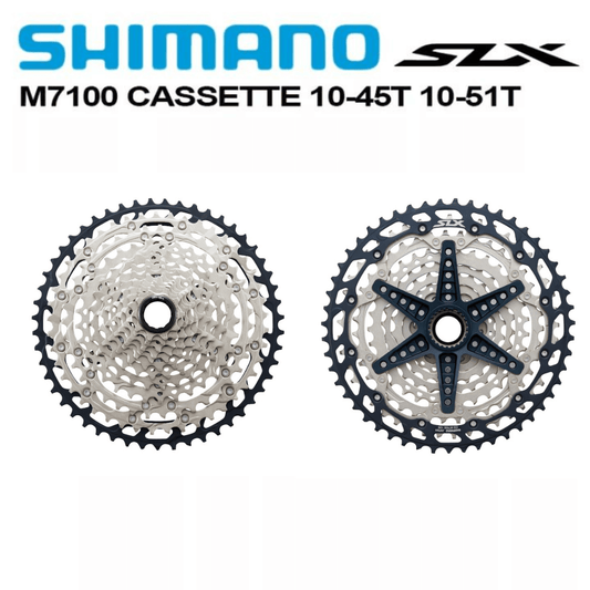 CASSETTE [PACHA] SHIMANO SLX M-7100 12 Velocidades