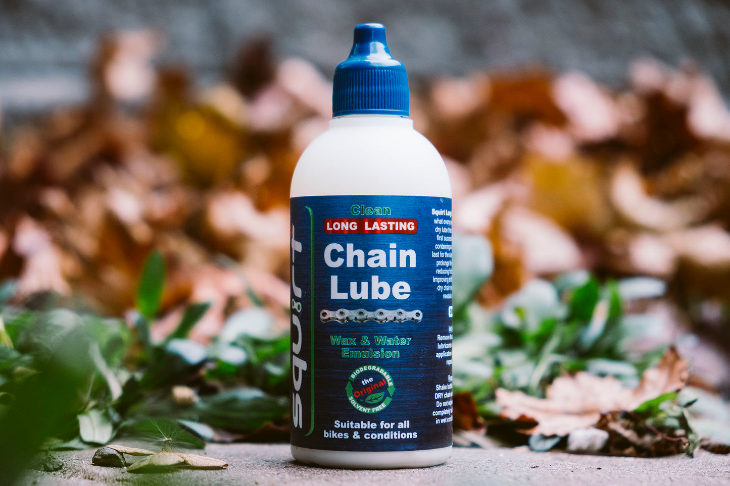 Lubricante Aceite para Cadena SQUIRT 120 ml