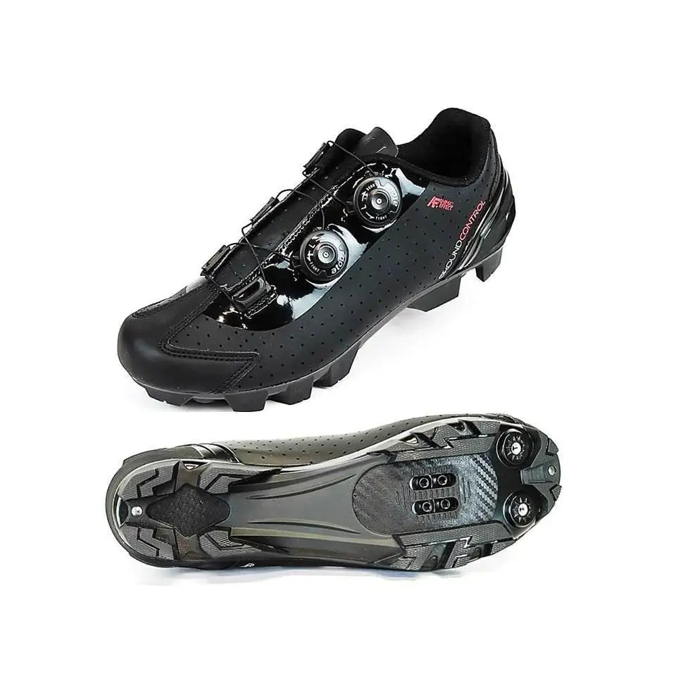 Zapatillas MTB GW Elite Doble BOA negro Ciclo Mundo Ciclo Mundo