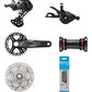 Grupo SHIMANO DEORE M5100 11 Velocidades [11-51] Monoplato [32]