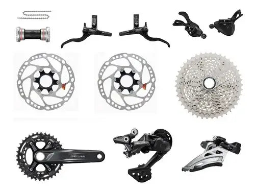 Grupo deore discount 9 velocidades