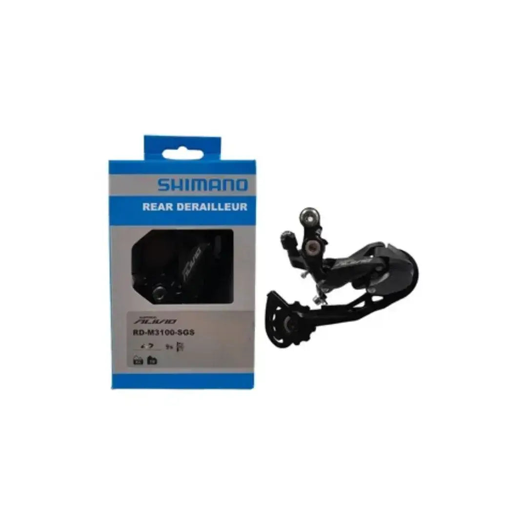 Tensor MTB SHIMANO ALIVIO M3100 9 Velocidades