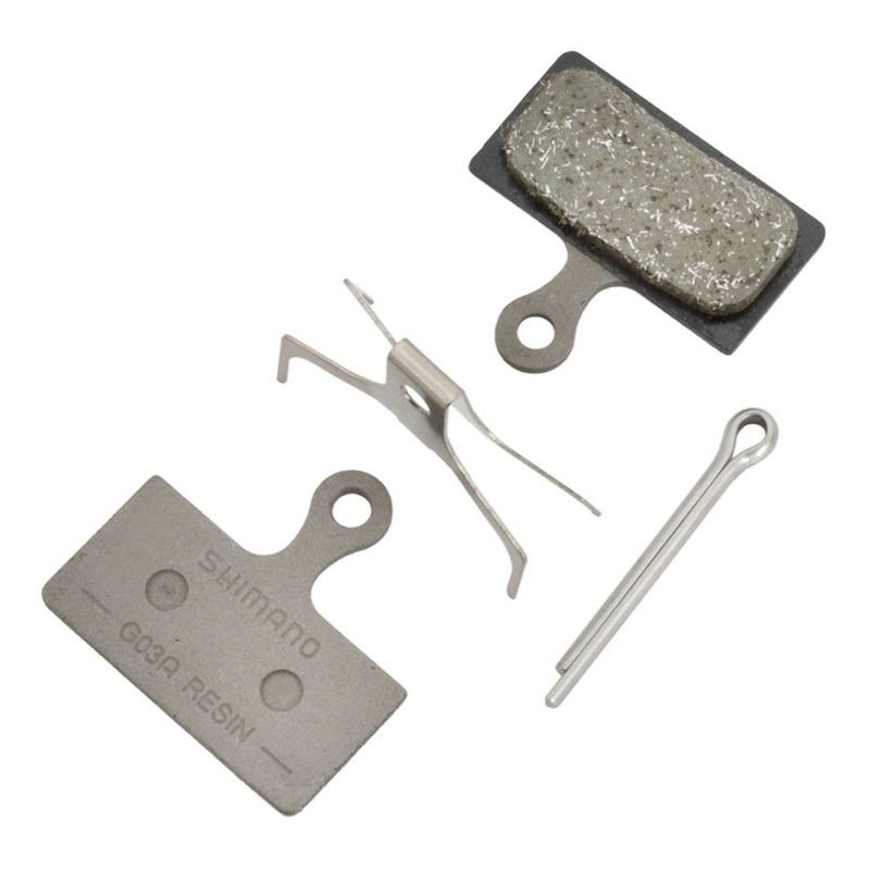 Pastillas freno disco Shimano G03A M8100 M7100 resina LordGun tienda de Pastillas freno disco Shimano G03A M8100 M7100 resina LordGun tienda de